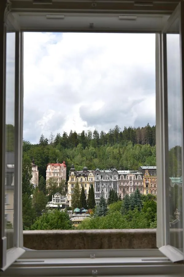 Kolonada Luxury 3 Bedroom Apartment Manes Marianske Lazne Czech Republic